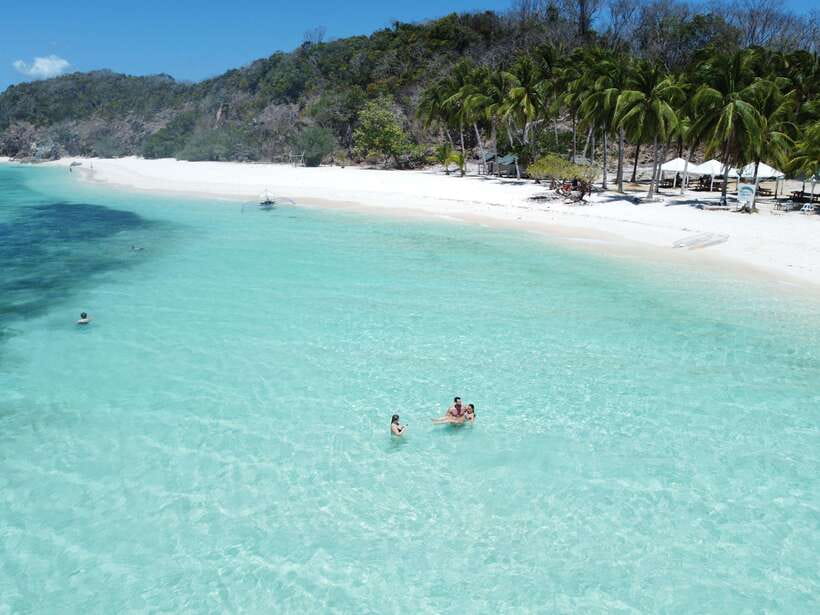 From Coron Town: Beaches and Islands Boat Tour with Lunch - Starting at Lualhati Park in Coron