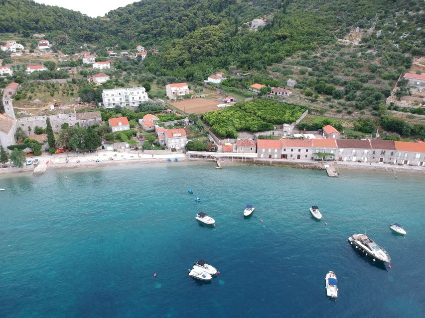 From Dubrovnik: 4-hour Elafiti Islands Private Boat Tour - Koločep’s Blue Cave and clear swimming spots