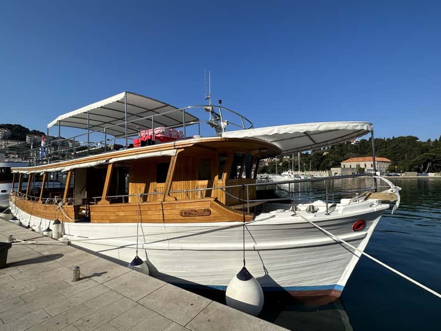 From Dubrovnik: Elaphite Islands Day Trip with Lunch - Key points to know before booking