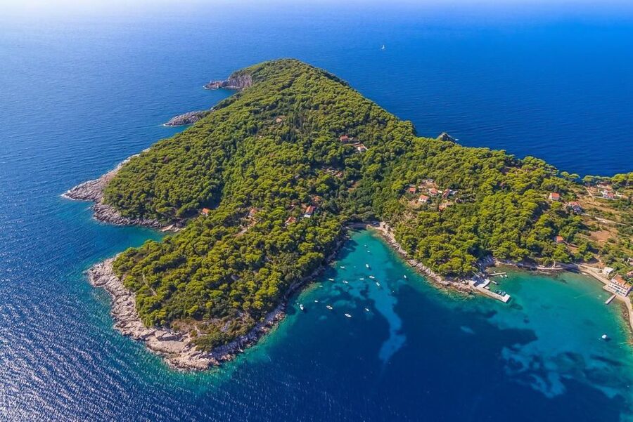 From Dubrovnik: Elaphite Islands Day Trip with Lunch - Lopud and Šunj Beach: the day’s main event