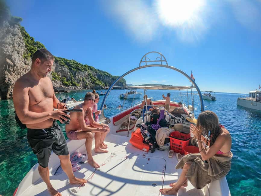 From Dubrovnik: Elaphiti Islands & Blue Cave Speedboat Tour - What the speedboat adds