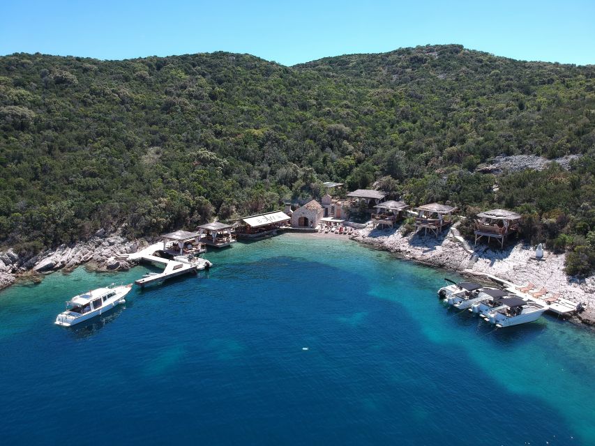 From Dubrovnik: Full Day Elafiti Islands Private Experience - Private bays, cliffs, and the value of an open schedule