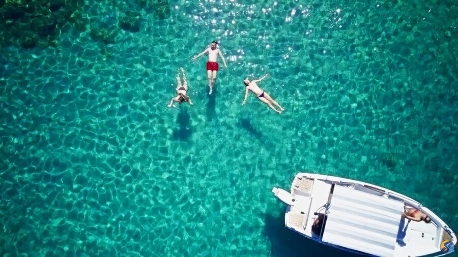 From Dubrovnik: Full-Day Private Boat Tour of Elafiti Island - Koločep and the Blue Cave