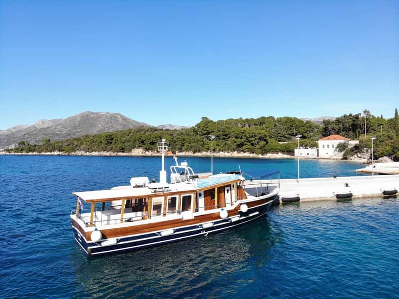 From Dubrovnik: Hop-On-Hop-Off Elaphiti Islands Boat Tour - Lopud gives you the main part of the day