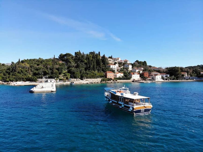 From Dubrovnik: Hop-On-Hop-Off Elaphiti Islands Boat Tour - Reaching Šunj Beach without losing your boat