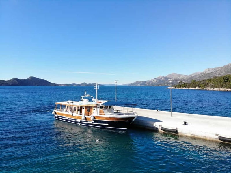 From Dubrovnik: Hop-On-Hop-Off Elaphiti Islands Boat Tour - Koločep, or Kalamota, for a gentle first stop
