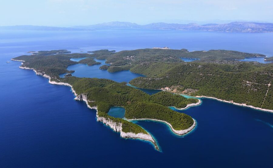 From Dubrovnik: Mljet National Park & Elaphiti Islands Trip - Koločep and the famous Blue Cave