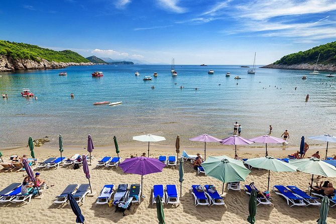 From Dubrovnik: Premium Three Island Cruise with lunch and drinks - Pickup, group size, and cancellation terms