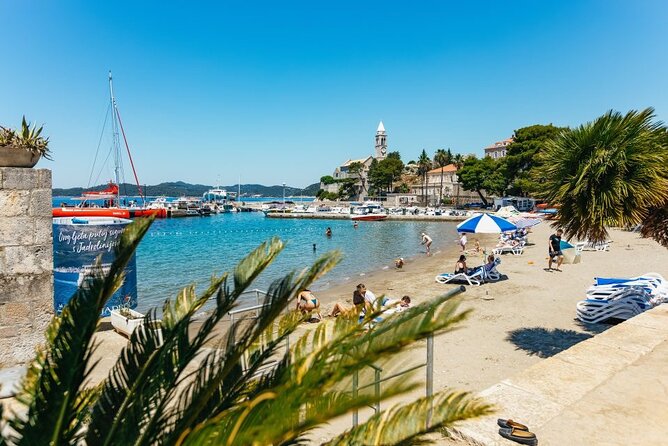From Dubrovnik: Premium Three Island Cruise with lunch and drinks - Lopud: three hours and the best beach day