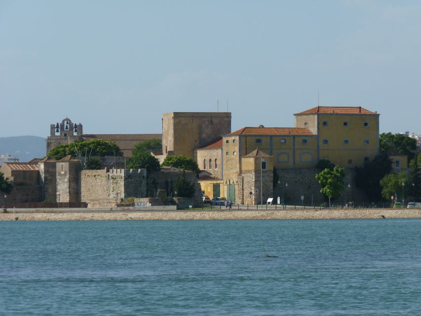 From Faro: 4 Stops, 3 Islands in Ria Formosa Catamaran Tour - Starting across the Ria Formosa from Faro