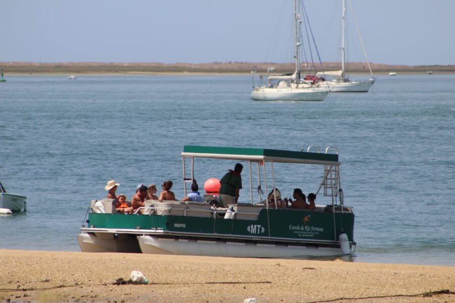 From Faro: 4 Stops, 3 Islands in Ria Formosa Catamaran Tour - Culatra Island: two hours for village life and lunch