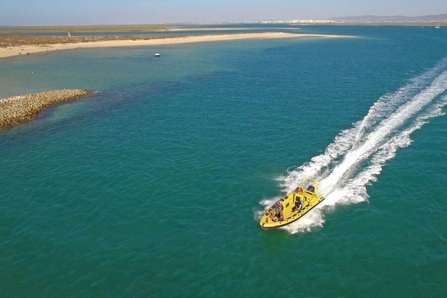 From Faro: Ria Formosa Hop-On Hop-Off 3 Islands Cruise - Farol, lighthouse views and an easy island pause