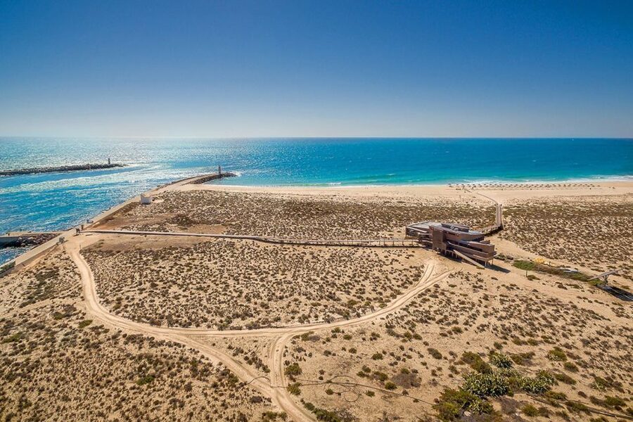 From Faro: Ria Formosa Hop-On Hop-Off 3 Islands Cruise - Speedboats, ferries, and what the ride feels like