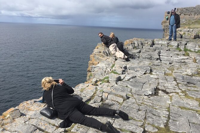 From Galway; Aran Islands Day Tour & Cliffs of Moher cruise - Arriving on Inishmore and getting your bearings