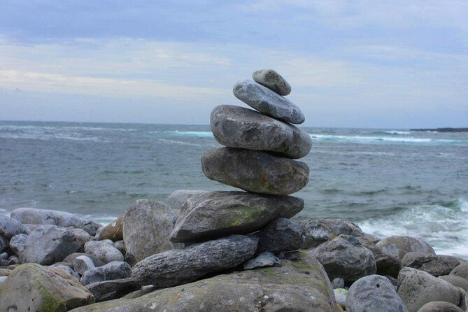 From Galway; Aran Islands Day Tour & Cliffs of Moher cruise - Dún Aonghasa and the walk to the sea cliffs