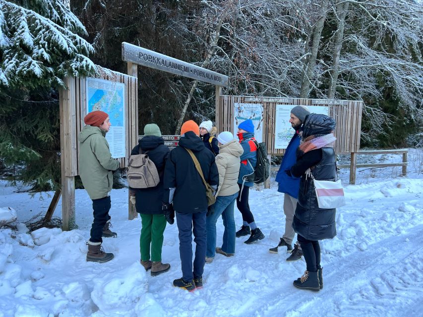 From Helsinki: Archipelago Excursion in Porkkalaniemi - Seasonal differences from blueberries to snow