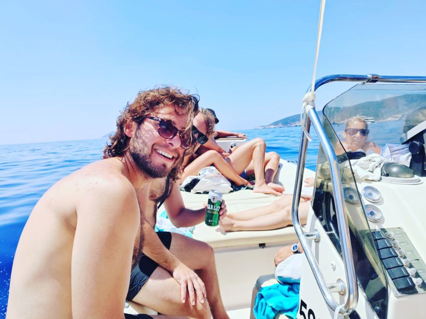 From Hvar: Blue Cave and 5 Islands Boat Tour - Stiniva Cove on the island of Vis