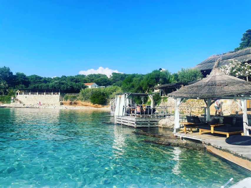 From Hvar: Blue Cave and 5 Islands Boat Tour - Ending at Palmižana