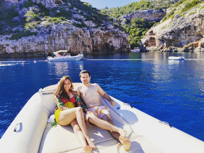 From Hvar: Blue Cave and 5 Islands Boat Tour - What the skippers add to the day