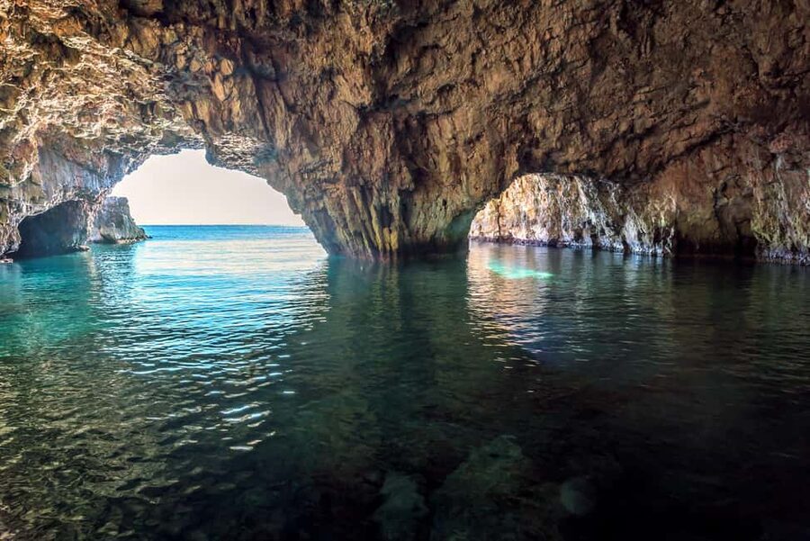 From Hvar: Blue Cave, Green Cave & 5 Islands Speedboat Tour - The Green Cave adds color, but it is not essential for everyone