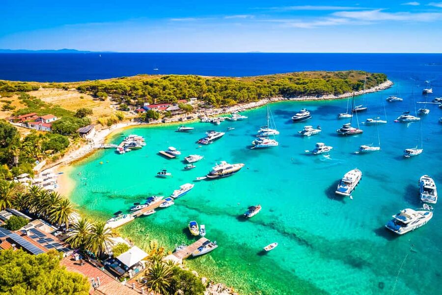 From Hvar: Blue Cave, Green Cave & 5 Islands Speedboat Tour - Speedboat comfort, safety, and the group size
