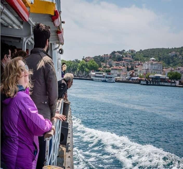 From Istanbul: Princes Island Tour with 2 Islands - Leaving Istanbul by coach and boat