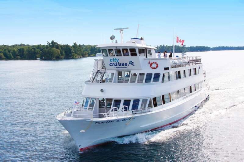 From Ivy Lea: 1000 Islands Boldt Castle Scenic Cruise - What you see between the castles
