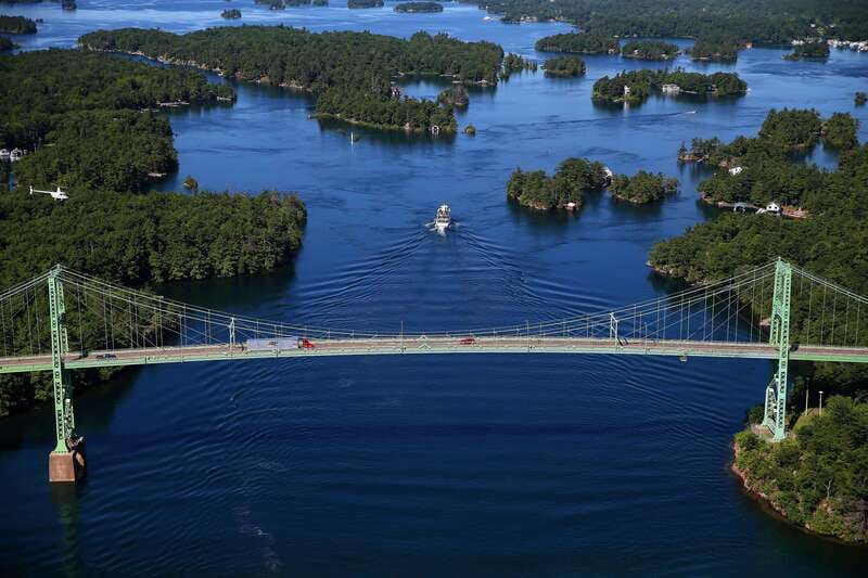 From Ivy Lea: 1000 Islands Boldt Castle Scenic Cruise - The narration and the sense of place
