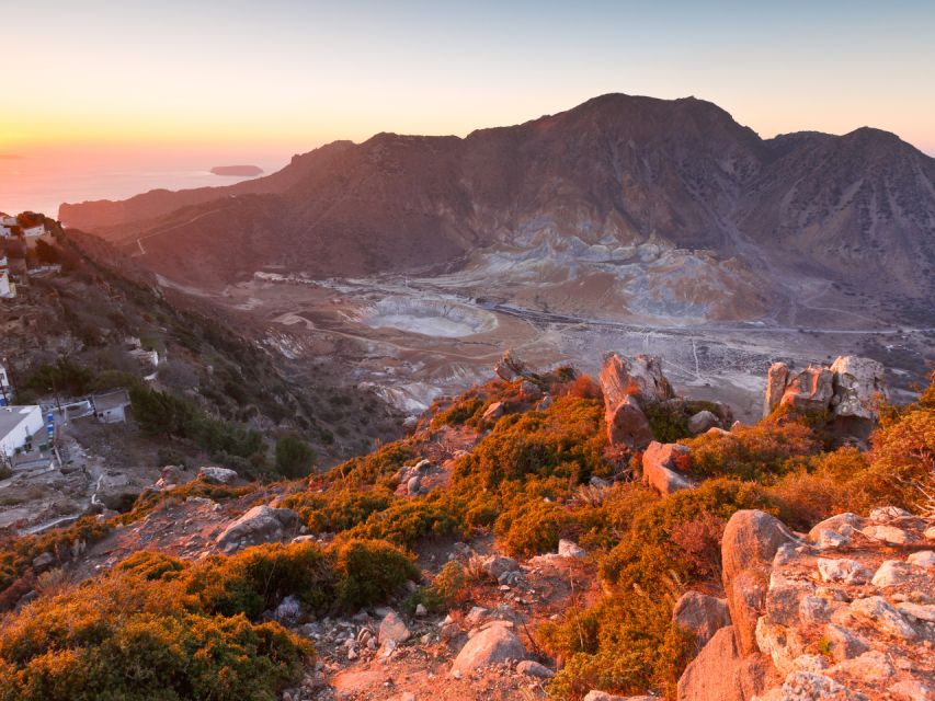 From Kardamena: Nisyros, St.Antonios & Yali Islands Cruise - Mandraki, Nisyros: your longest stop ashore
