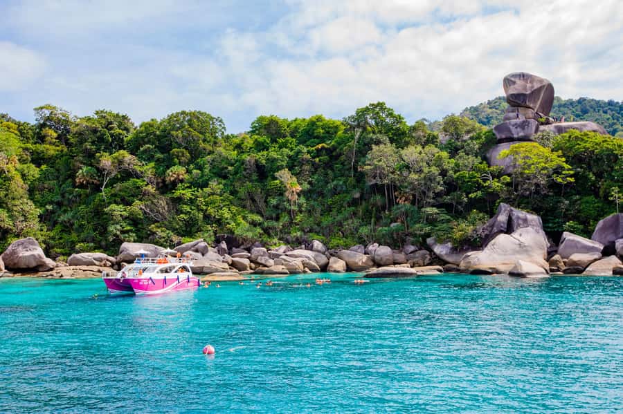 From Khao Lak: Similan Islands Day Trip by Luxury Catamaran - The long day from Khao Lak to the Similans