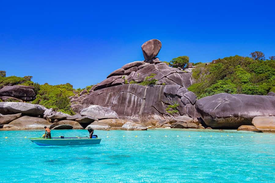 From Khao Lak: Similan Islands Day Trip by Luxury Catamaran - The return trip, snacks, and the real meaning of luxury