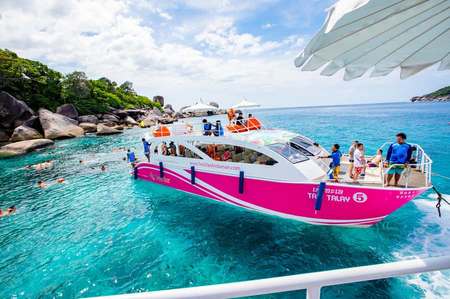 From Khao Lak: Similan Islands Day Trip by Luxury Catamaran - Who will get the most from this trip