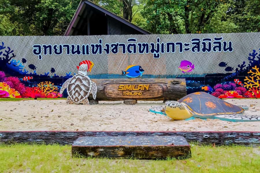 From Khao Lak: Similan Islands Day Trip with Snorkeling - Key points to know before booking