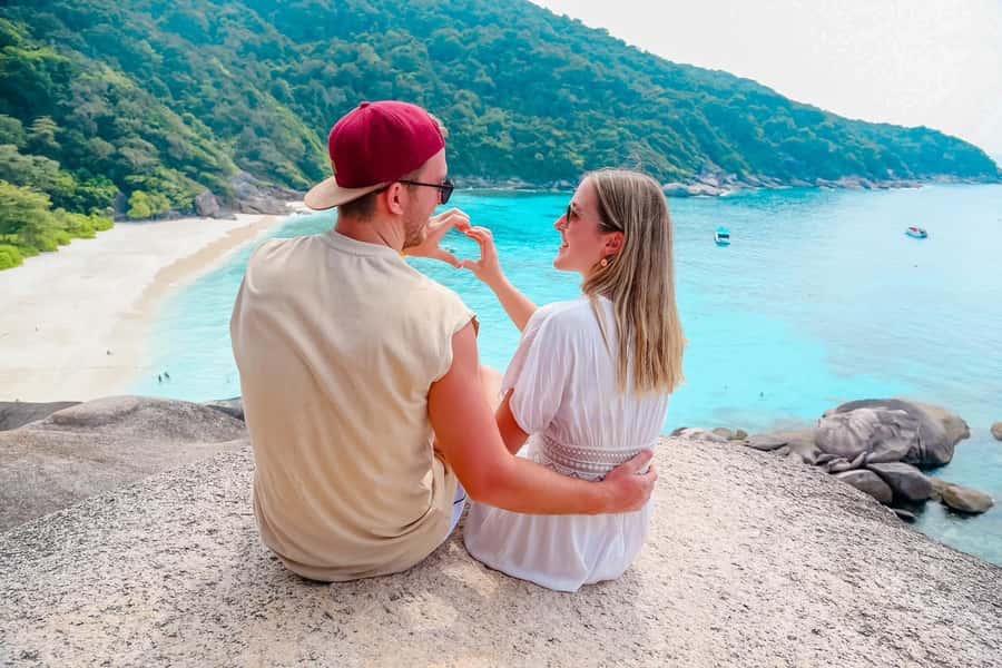 From Khao Lak: Similan Islands Day Trip with Snorkeling - Ninety minutes by speedboat