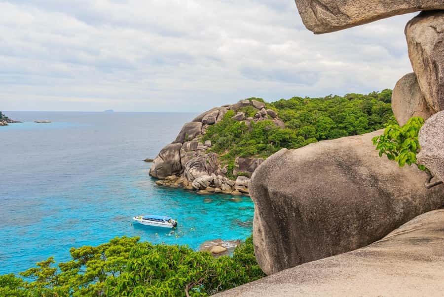 From Khao Lak: Similan Islands Day Trip with Snorkeling - Snorkeling near Island 9
