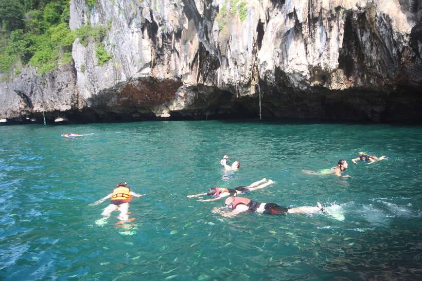 From Koh Lanta: 4 Islands Adventure- Emerald Cave&Koh Kradan - Koh Kradan gives you the best breathing space