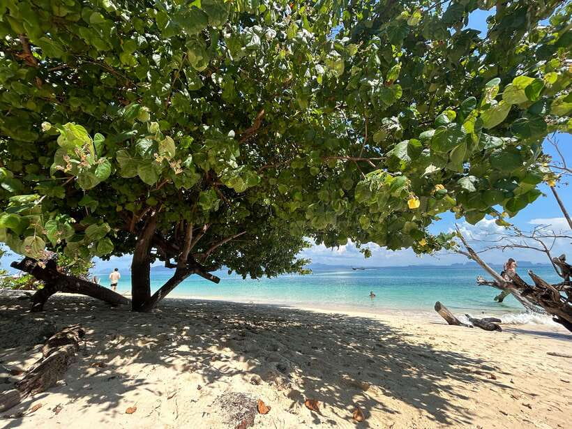 From Koh Lanta: 4 Islands Adventure- Emerald Cave&Koh Kradan - Morakot Cave is the trip’s most unusual stop