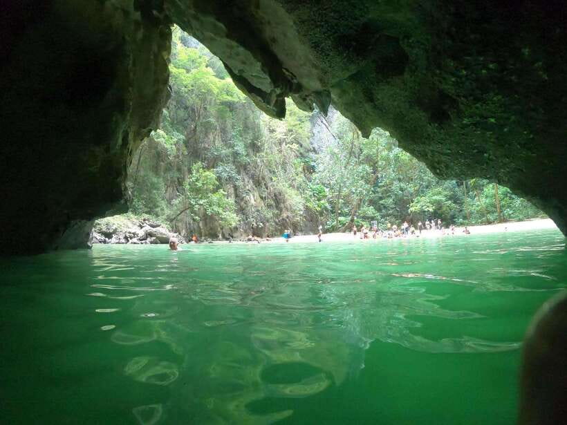 From Koh Lanta: 4 Islands Adventure- Emerald Cave&Koh Kradan - What the $54 price really covers