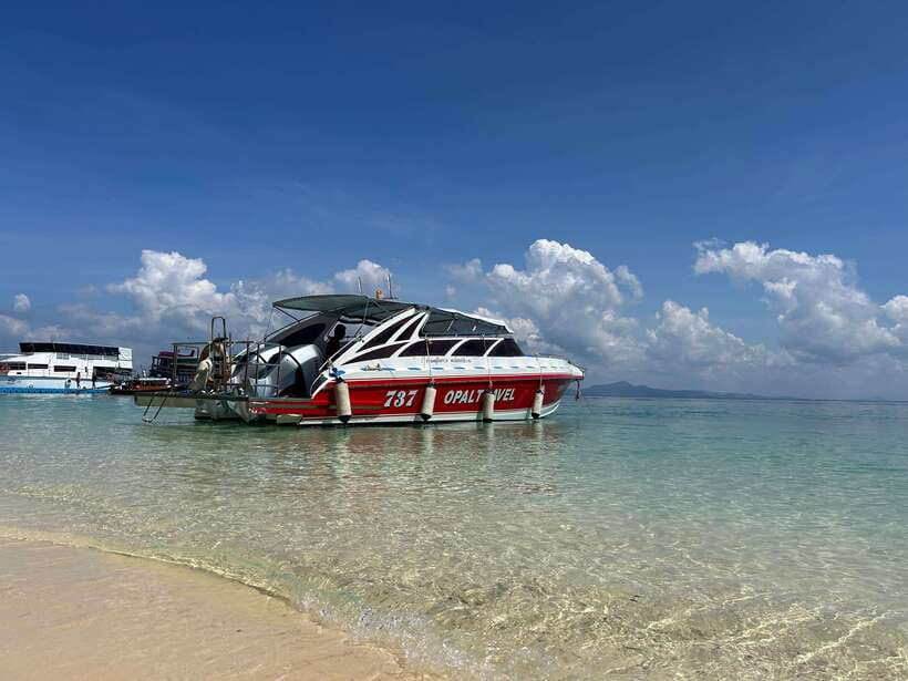From Koh Lanta: 4 Islands Adventure- Emerald Cave&Koh Kradan - A practical plan for a smoother day