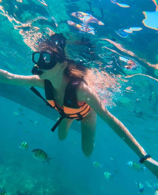 From Koh Phi Phi island and 7 Islands Long Tail Boat Trip - A full Phi Phi day by longtail boat