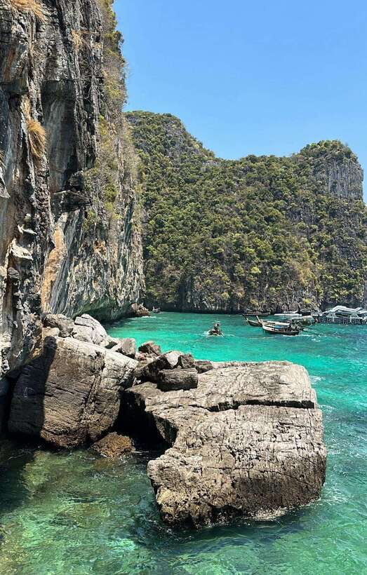 From Koh Phi Phi island and 7 Islands Long Tail Boat Trip - The practical side of transport and timing