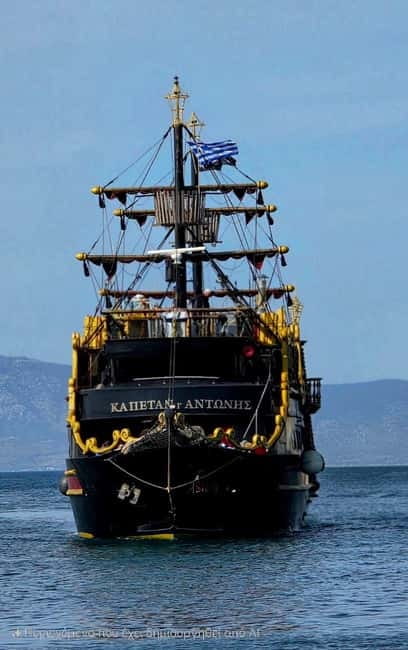 From Kos: 3-Island Boat Trip with BBQ & Water Slide - Should you book the Pirates of Kos cruise?