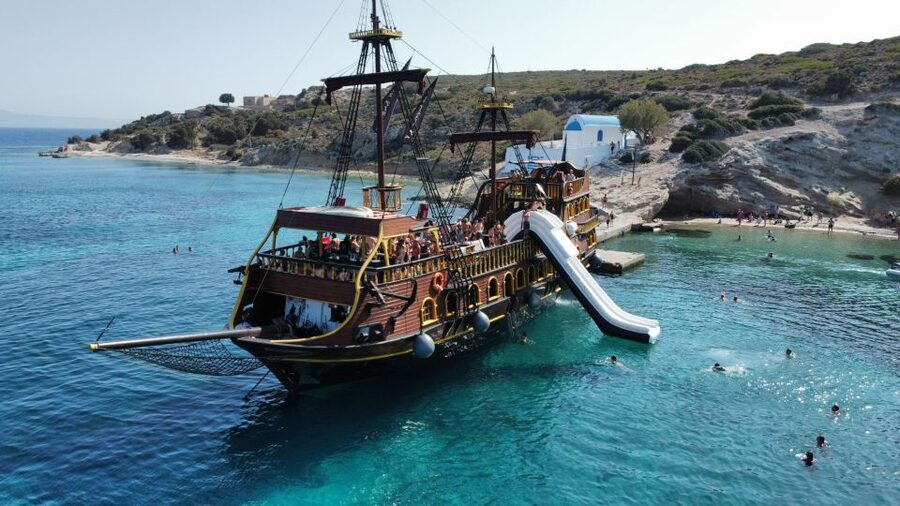 From Kos: 3-Island Pirate Cruise with Lunch and Waterslide - What to bring and how to prepare