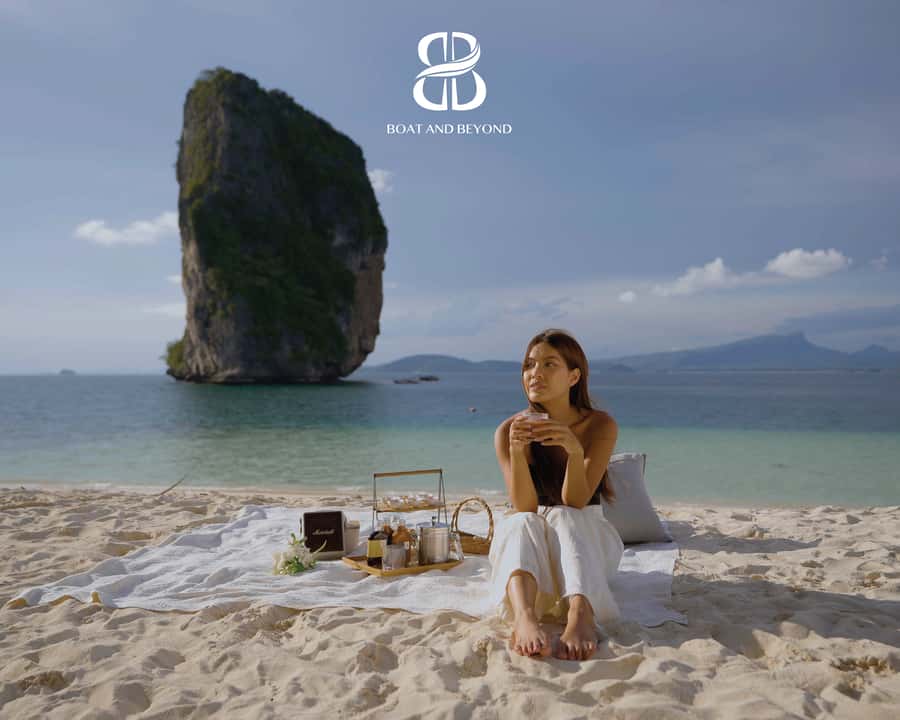 From Krabi: 4 Islands Private Longtail Boat Tour with Picnic - Key points at a glance