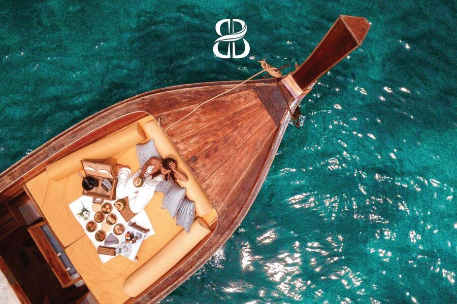 From Krabi: 4 Islands Private Longtail Boat Tour with Picnic - Chicken Island with food served on board