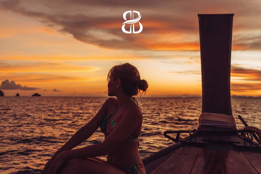 From Krabi: 4 Islands Private Longtail Boat Tour with Picnic - Choosing sunrise, sunset, or the full day