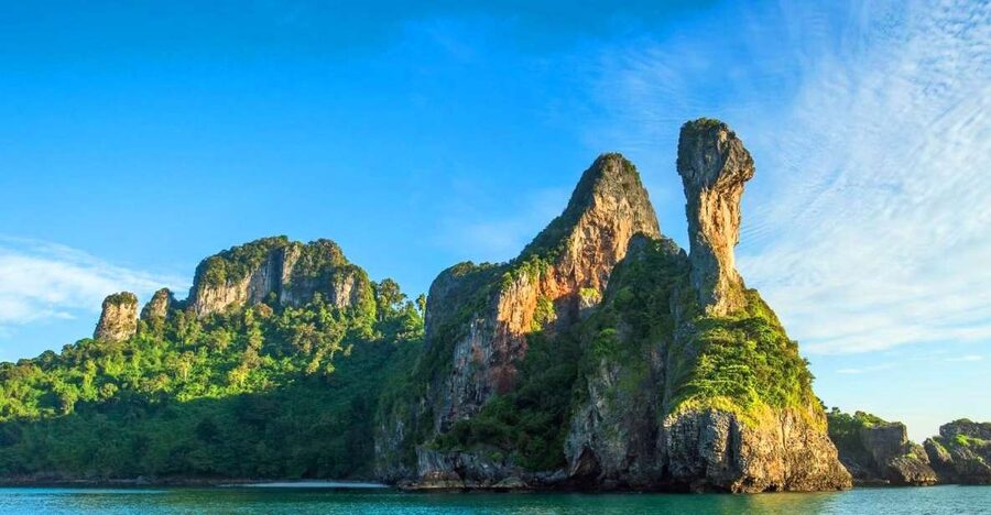 From Krabi: 4 Islands Snorkeling Tour by Speed Boat - Morning pickup from Ao Nang, Krabi, or Railay
