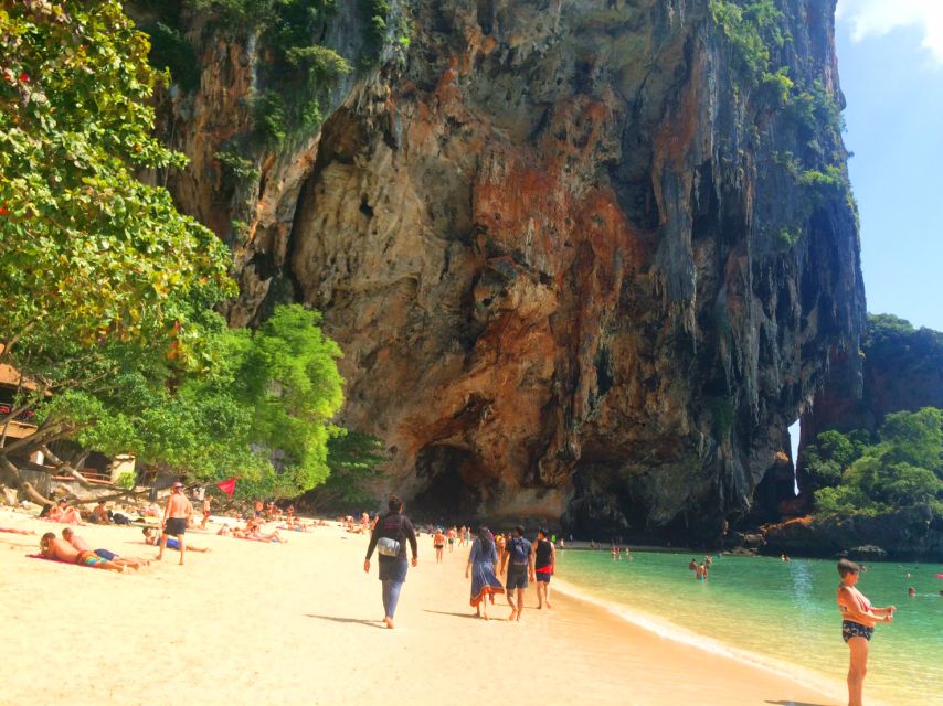 From Krabi: 4 Islands Snorkeling Tour by Speed Boat - Snorkeling, swimming, and sea conditions