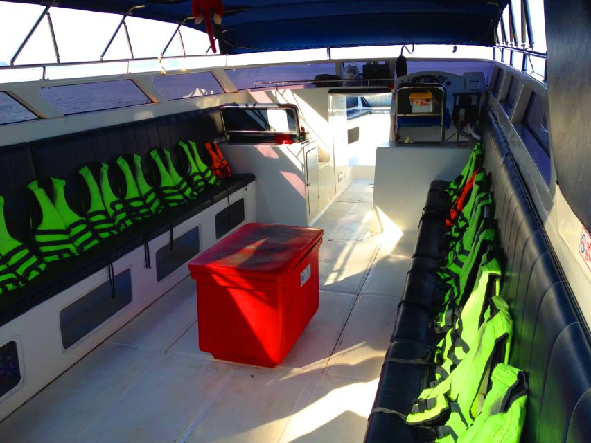 From Krabi: 4 Islands Snorkeling Tour by Speed Boat - Who should book this island day?