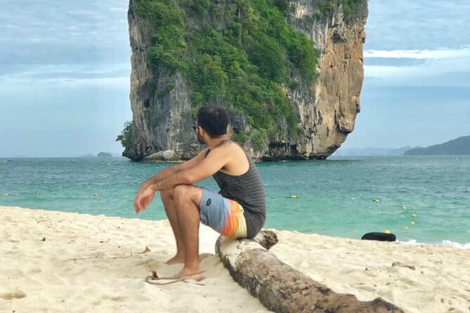 From Krabi - 4 Islands Speedboat Tour with Lunch & Snorkelling - Tup Island and the changing sandbar